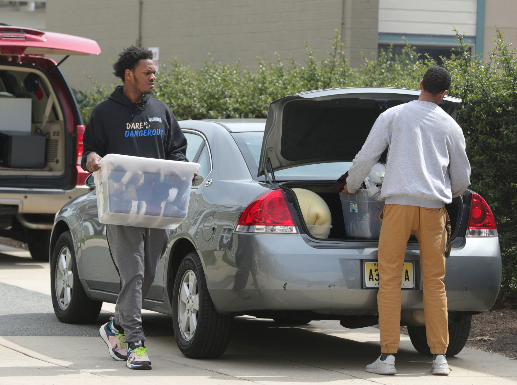 Stockton Moveout